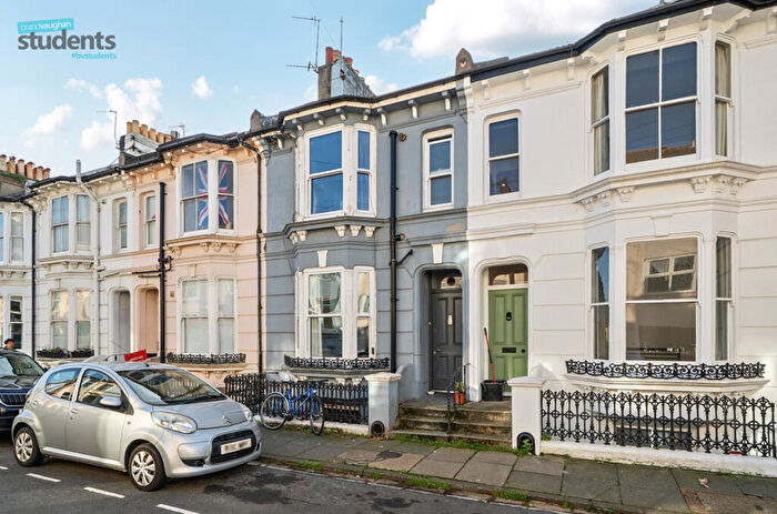 5 Bedroom Terraced House To Rent In Campbell Road, Brighton, East Sussex, BN1