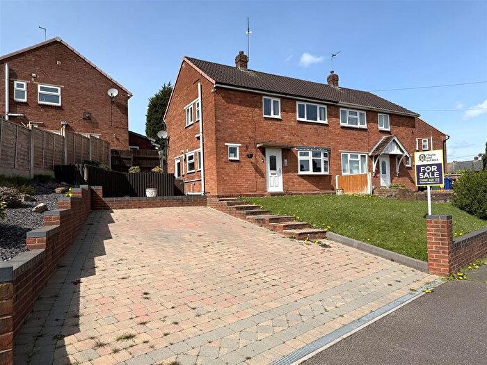 3 Bedroom Semi Detached House For Sale In St. Michaels Road, Brereton, Rugeley, WS15