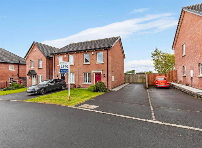 2 Bedroom Semi-Detached House For Sale In Blackwood Crescent, Newtownards, BT23
