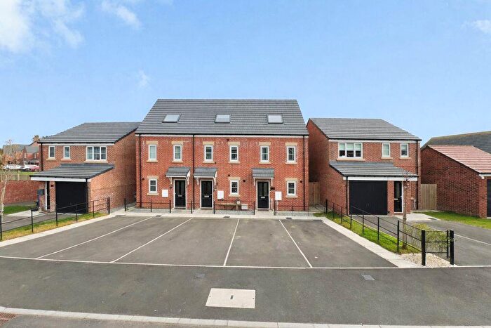 3 Bedroom Terraced House For Sale In Fennel Way, Morpeth, NE61