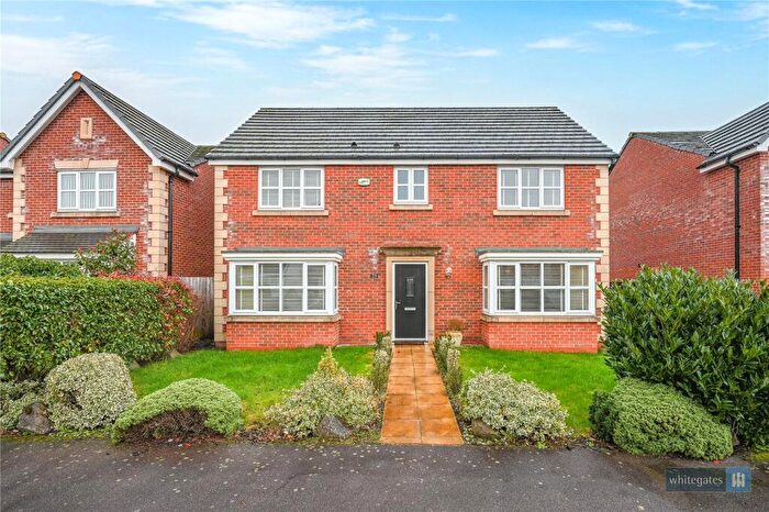 4 Bedroom Detached House For Sale In Casbah Close, Liverpool, Merseyside, L12