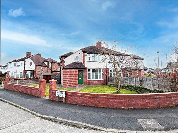3 Bedroom Semi Detached House For Sale In Fairlea Avenue, Didsbury, M20