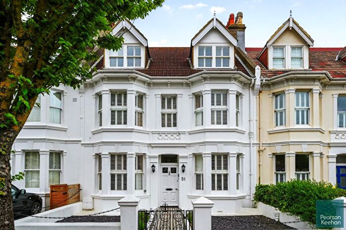4 Bedroom Property For Sale In Walsingham Road, Hove, BN3