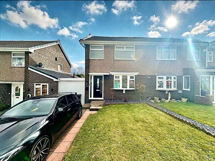 3 Bedroom Semi-Detached House For Sale In Cheltenham Crescent, Runcorn, Cheshire, WA7