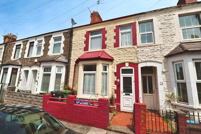 3 Bedroom Terraced House For Sale In Aldsworth Road, Cardiff, CF5