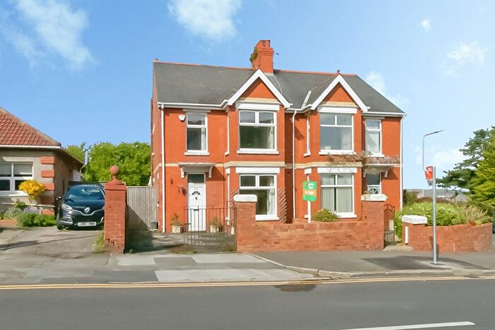 4 Bedroom Semi-Detached House For Sale In Barry Road, Barry, CF62