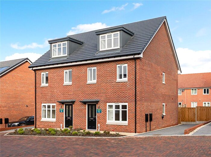 3 Bedroom Semi Detached House For Sale In The Boatyard, Sheffield Road, Unstone, Chesterfield, S41