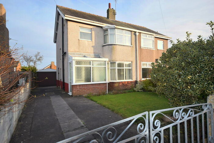 3 Bedroom Semi-Detached House For Sale In Rakesmoor Lane, Barrow-in-Furness, LA14