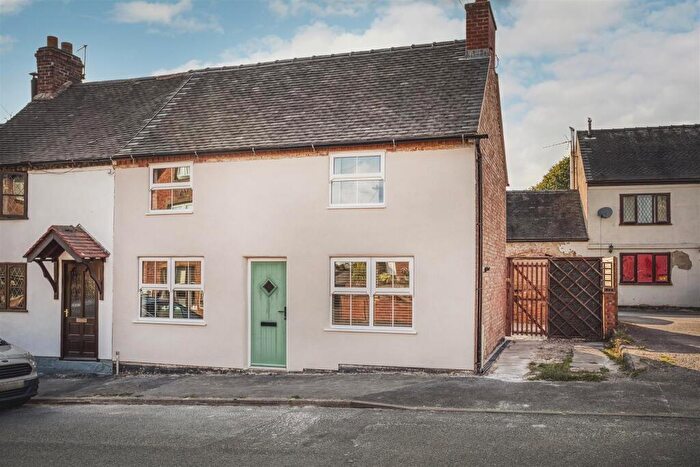 2 Bedroom End Of Terrace House For Sale In Church Street, Kilburn, Belper, DE56