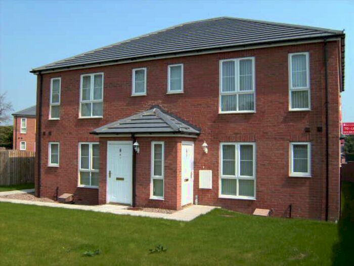 2 Bedroom Flat To Rent In Crofters Court, Havercroft, Wakefield, WF4