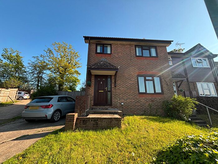 3 Bedroom End Of Terrace House To Rent In Burchetts Close, Haywards Heath, RH16