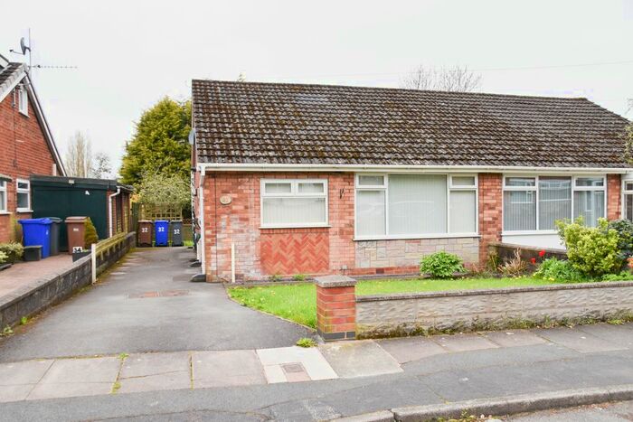 2 Bedroom Semi-Detached Bungalow To Rent In Westsprink Crescent, Westonfields, Stoke-On-Trent, ST3
