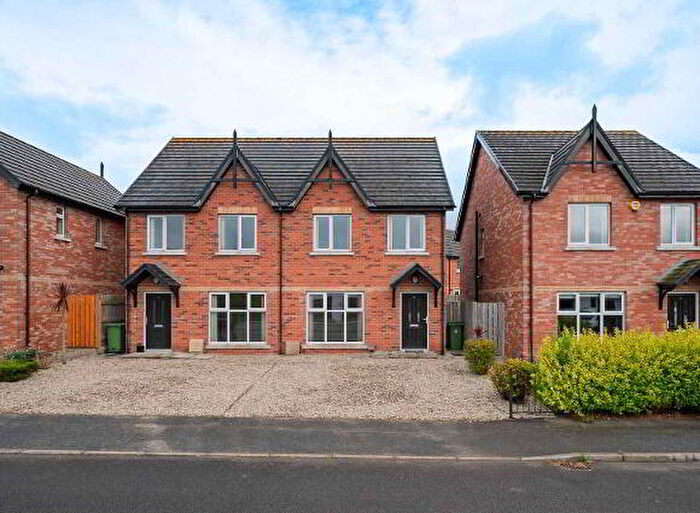 3 Bedroom Semi-Detached House For Sale In D Cotswold Drive, Bangor, BT20