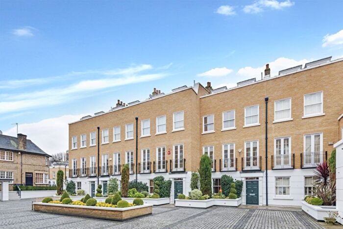 4 Bedroom Terraced House For Sale In Tatham Place, St. John's Wood, London, NW8