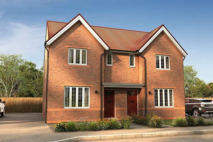 3 Bedroom Semi-Detached House For Sale In "The Kilburn" At Scalford Road, Melton Mowbray, LE13