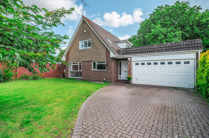 4 Bedroom Detached House For Sale In Trevelyan, Bracknell, Berkshire, RG12