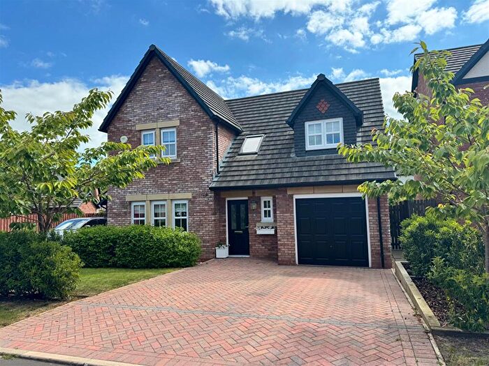 4 Bedroom Detached House For Sale In Old Tarnbrick Way, Kirkham, PR4