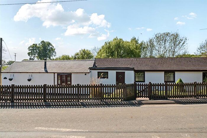 3 Bedroom Detached Bungalow For Sale In Eyton, Nr Wrexham., LL13