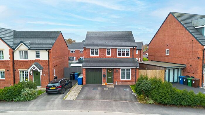 3 Bedroom Detached House For Sale In Croft Field, Golborne, WA3