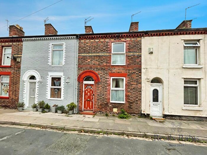 2 Bedroom Terraced House For Sale In Roderick Road, Liverpool, Merseyside, L4