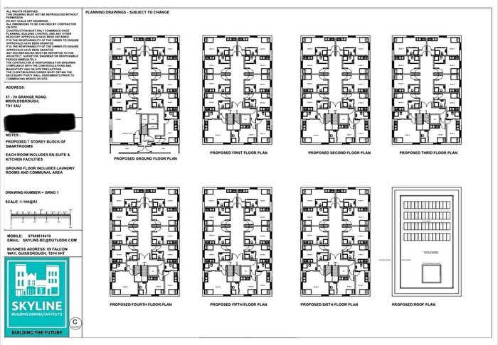 End Of Terrace House For Sale In Grange Road, Middlesbrough, TS1