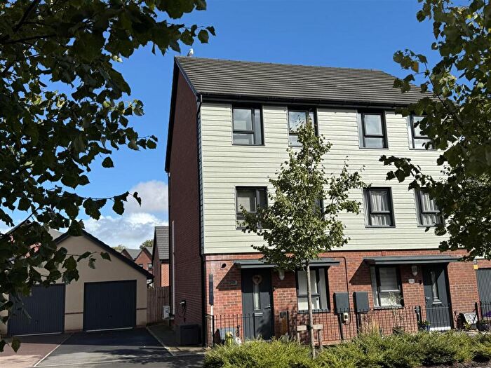 4 Bedroom Town House For Sale In Bailey Bridge Drive, Brunel Quarter, Chepstow, NP16