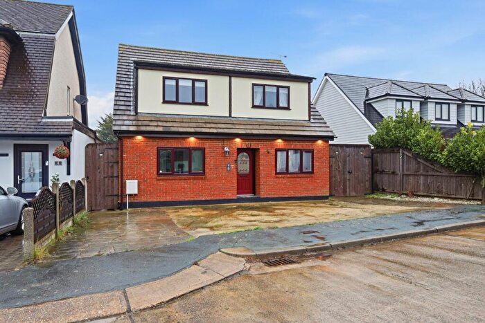 4 Bedroom Detached House For Sale In Eric Road, Bowers Gifford, Basildon, Essex, SS13