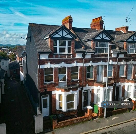 6 Bedroom Semi-Detached House To Rent In Mount Pleasant Road, Exeter, EX4