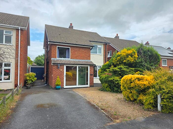 3 Bedroom Detached House For Sale In Townend Close, Asfordby, LE14