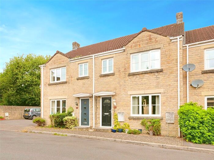 3 Bedroom Terraced House For Sale In Marleys Way, Frome, Somerset, BA11