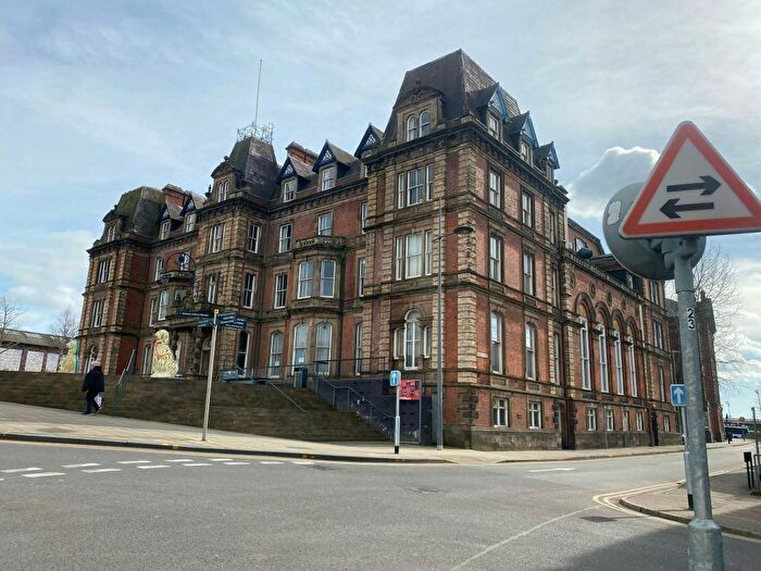 1 Bedroom Town House To Rent In Exley Apartments, Pall Mall, Stoke-On-Trent, ST1