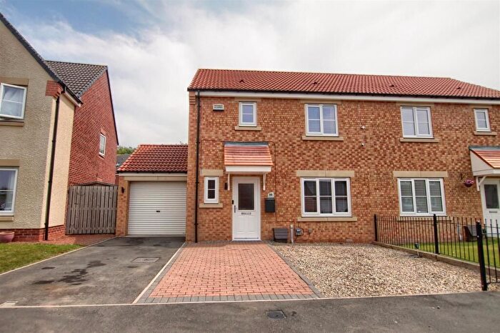 3 Bedroom Semi Detached House For Sale In Sculptor Crescent, Stockton-On-Tees, TS18