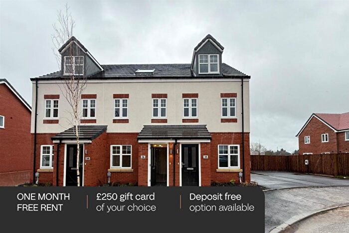 3 Bedroom Terraced House To Rent In Forest View, Calverton, NG14