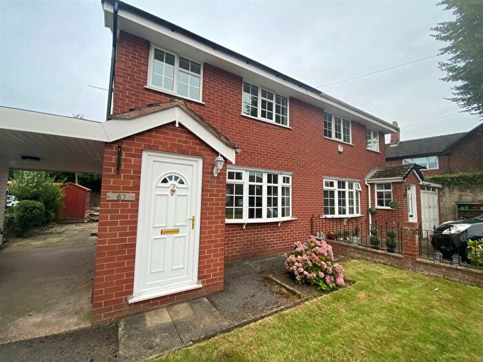 3 Bedroom Semi-Detached House To Rent In Audley Road, Alsager, Stoke-On-Trent, ST7