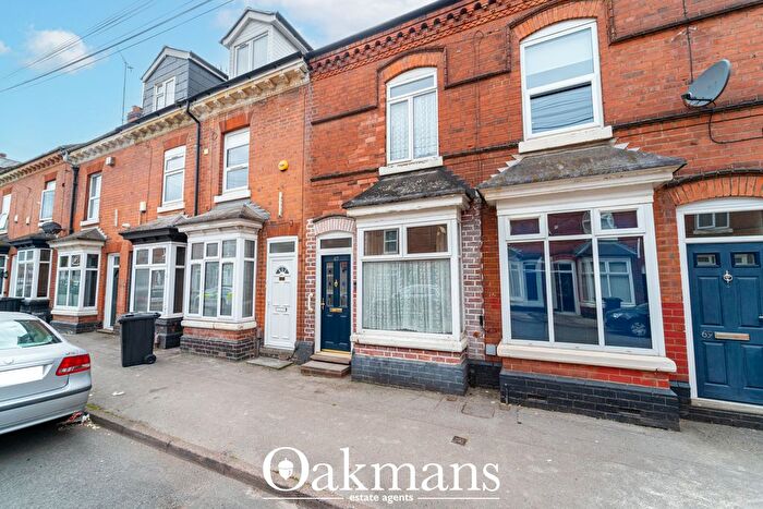 4 Bedroom Terraced House For Sale In North Road, Birmingham, B29