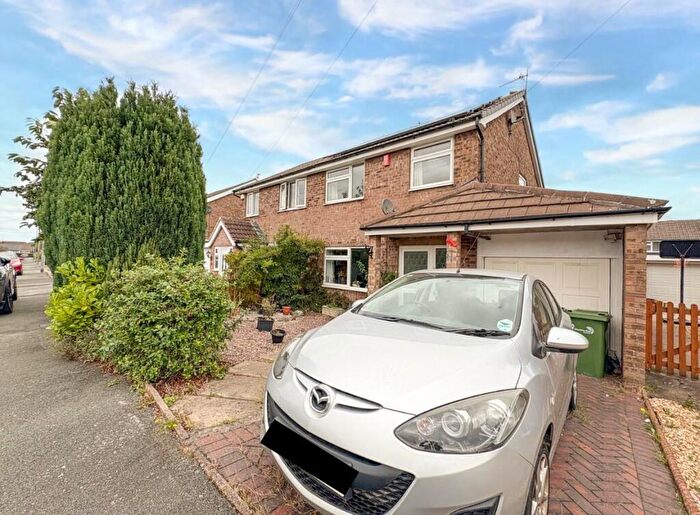 3 Bedroom Semi-Detached House For Sale In Naseby Road, Congleton, CW12
