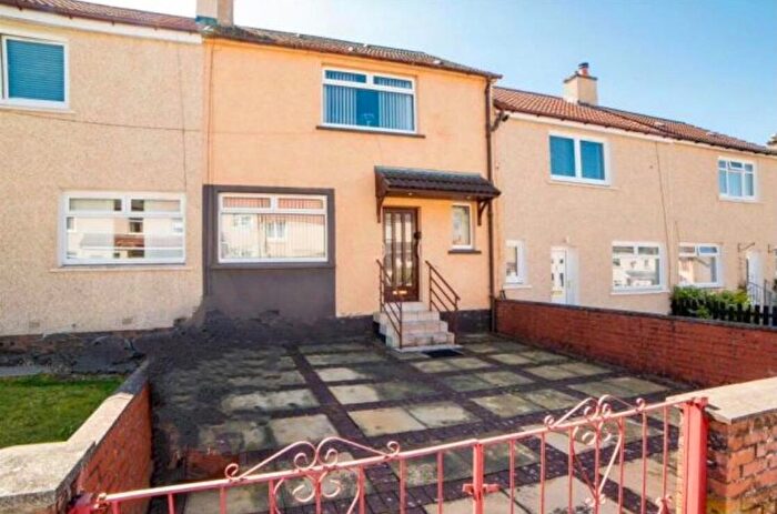 2 Bedroom Terraced House To Rent In Yarrow Crescent, Wishaw, ML2