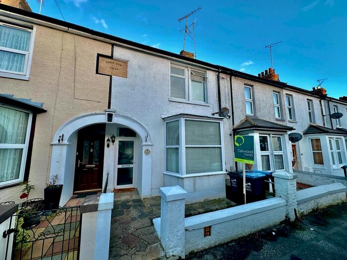 3 Bedroom Terraced House To Rent In Glencoe Road, Margate, Kent, CT9