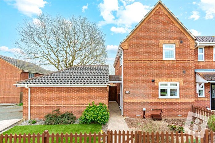 2 Bedroom End Of Terrace House For Sale In Derby Close, Langdon Hills, Basildon, Essex, SS16