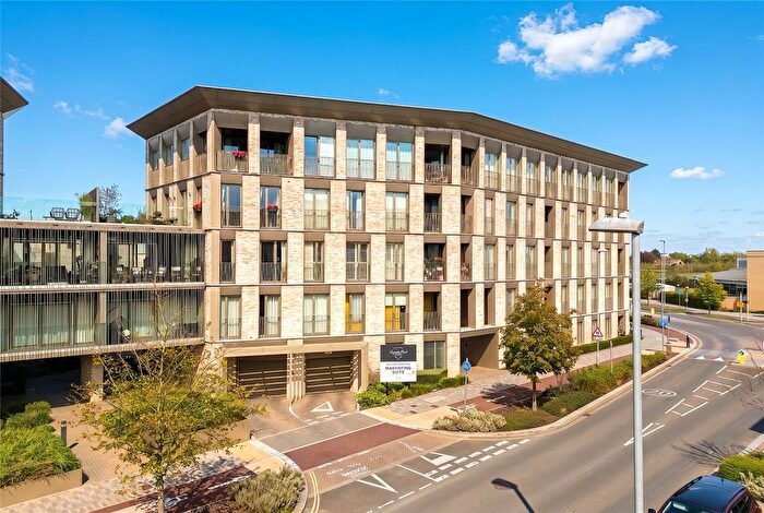 3 Bedroom Flat For Sale In Rudduck Way, Cambridge, Cambridgeshire, CB3