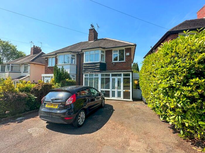 3 Bedroom Semi-Detached House To Rent In Quinton Lane, Quinton, B32