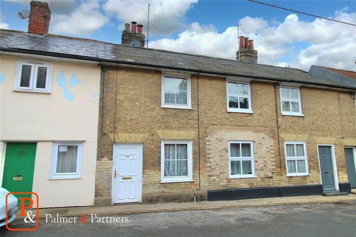 2 Bedroom Terraced House To Rent In High Street, Wickham Market, Woodbridge, Suffolk, IP13