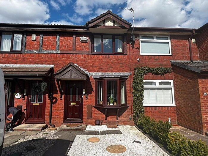 2 Bedroom Terraced House For Sale In Foley Gardens, Hopwood, Heywood, Greater Manchester, OL10