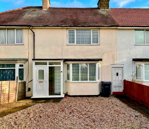 3 Bedroom Terraced House To Rent In Welbeck Grove, Birmingham, B23