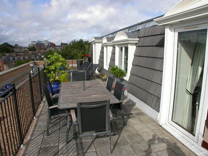 3 Bedroom Penthouse For Sale In St. Peters Road, Bournemouth, Dorset, BH1