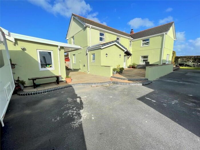 3 Bedroom Detached House For Sale In Station Road, Nantgaredig, Carmarthen, SA32