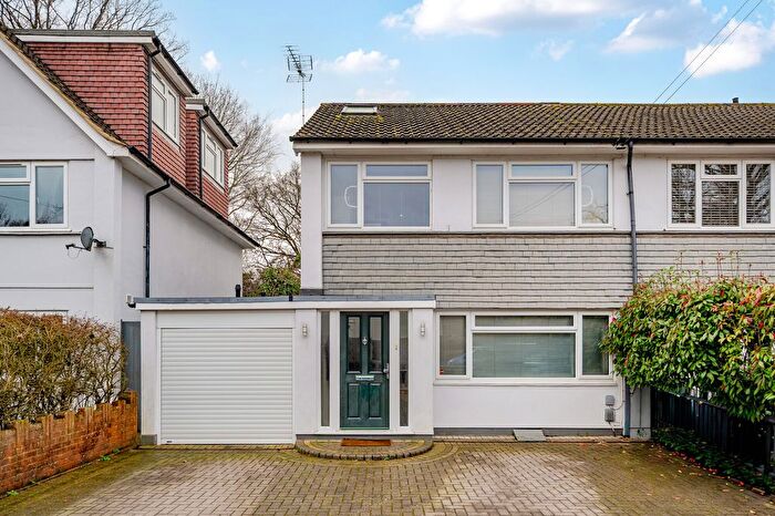 4 Bedroom Semi Detached House For Sale In Woodend, Esher, KT10