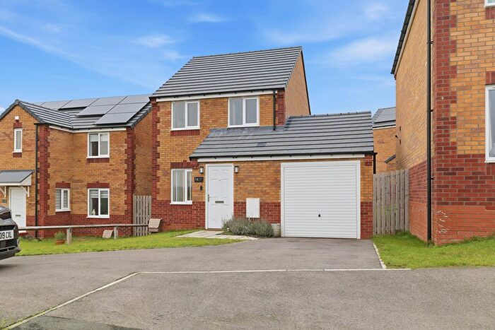 3 Bedroom Detached House For Sale In Peter Way, Newark, NG22