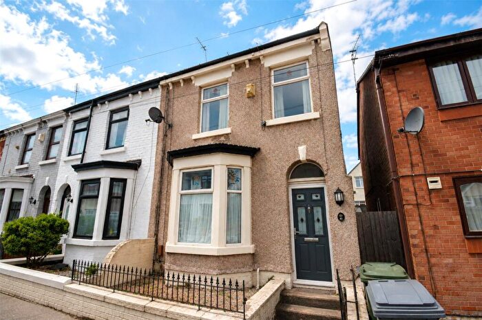 4 Bedroom End Of Terrace House For Sale In Park Street, Wallasey, Wirral, CH44