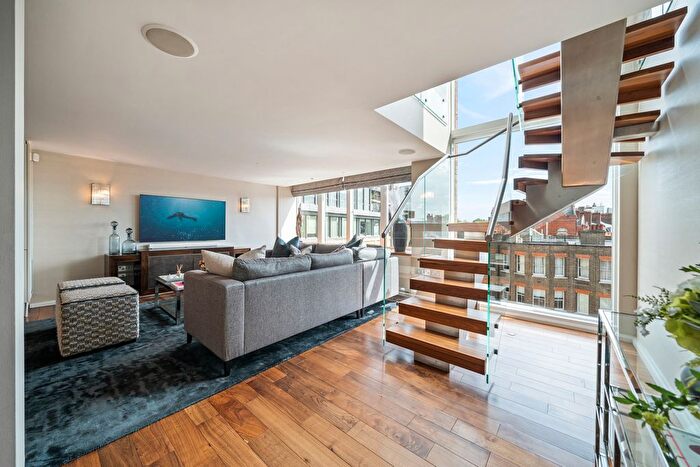 3 Bedroom Penthouse To Rent In Young Street, London, W8